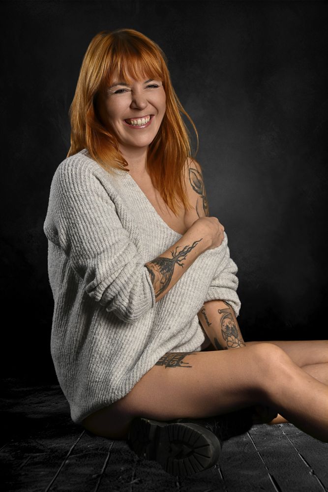 Ästhetische Boudoir Fotografie in Günzburg und Ulm - Sinnliche Fotokunst